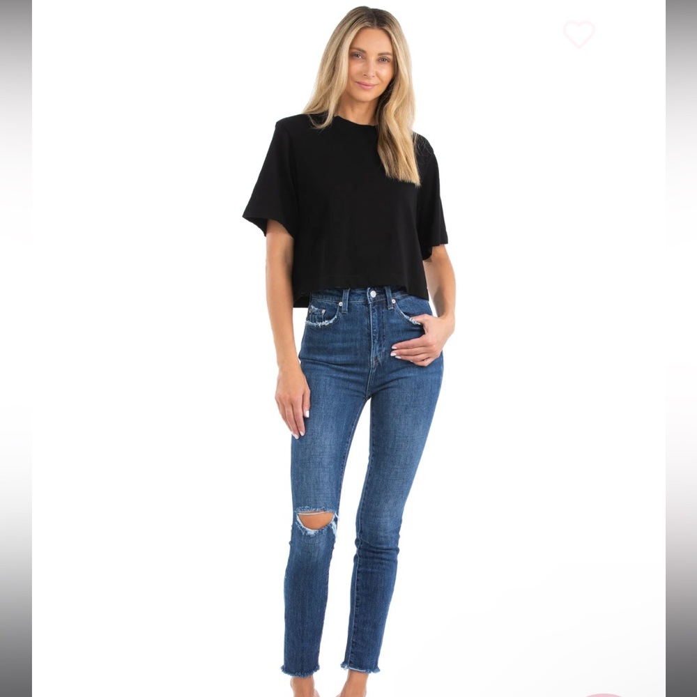 PISTOLA Cara High Rise Vintage Skinny Jeans 👖